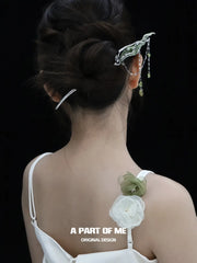 Beyond the Cocoon 18k Platinum Plating Leaf Hair Pins Hairpins™