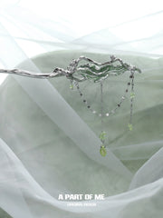 Beyond the Cocoon 18k Platinum Plating Leaf Hair Pins Hairpins™