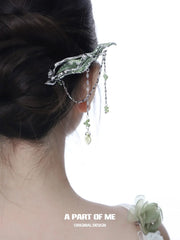 Beyond the Cocoon 18k Platinum Plating Leaf Hair Pins Hairpins™