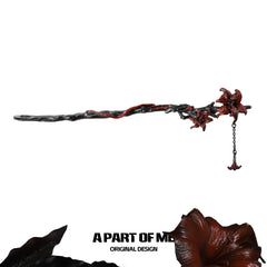 블러디 다투라 18K 플래티넘 도금 헤어핀 헤어핀™