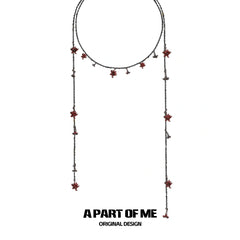 블러디 다투라 18K 플래티넘 도금 롱 체인 목걸이™