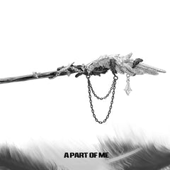 Divine Plume 18K Platinum Plated Feather Wing Hair Stick Hairpin™