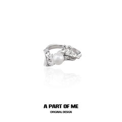 แหวนเปิดปรับได้ 925 เงินสเตอร์ลิง ดีไซน์หรูหราตลอดกาล™