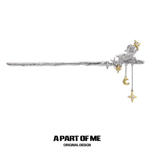 Good Night Sheep 18K Gold Plated Star Hairpin Hair Pin™