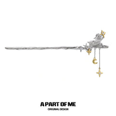 ปิ่นปักผมรูปดาวชุบทอง 18K Good Night Sheep™