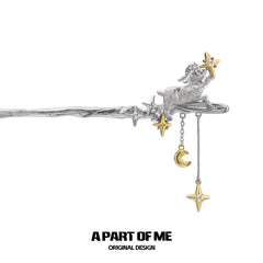 ปิ่นปักผมรูปดาวชุบทอง 18K Good Night Sheep™