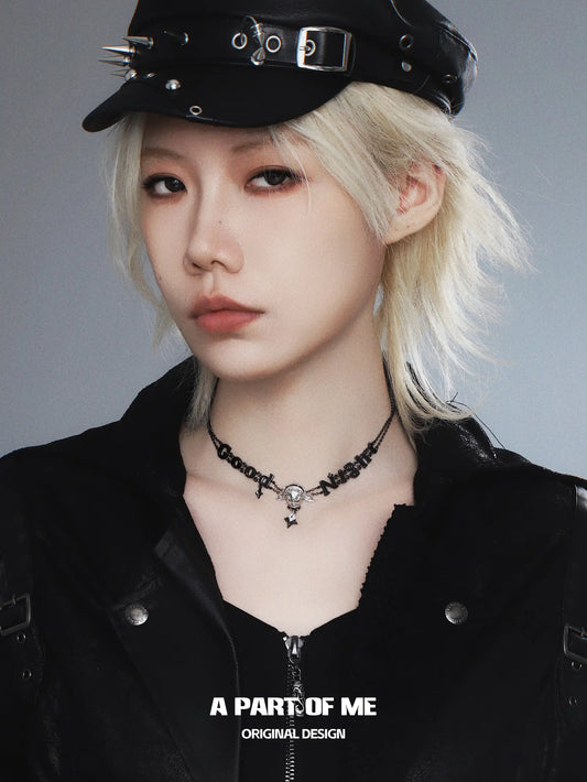 สร้อยคอจี้รูปดาวประดับเพชรเซอร์คอนชุบแพลตตินัม 18K Good Night Sheep™