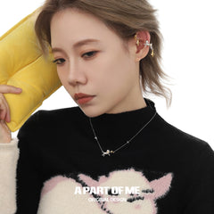 สร้อยคอโชคเกอร์รูปดาวชุบทอง 18K เงินสเตอร์ลิง 925 จาก Good Night Sheep™