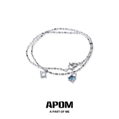 Ice Field S925 Sterling Silver Resizeable Zircon Bracelets™