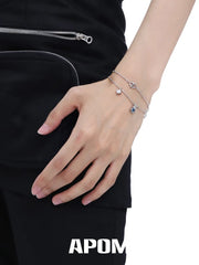 Ice Field S925 Sterling Silver Resizeable Zircon Bracelets™