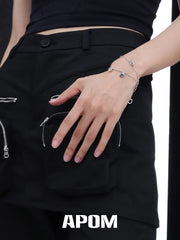 Ice Field S925 Sterling Silver Resizeable Zircon Bracelets™