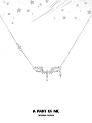 Immaculate Dream 925 Sterling Silver Original Simple Style Necklace™