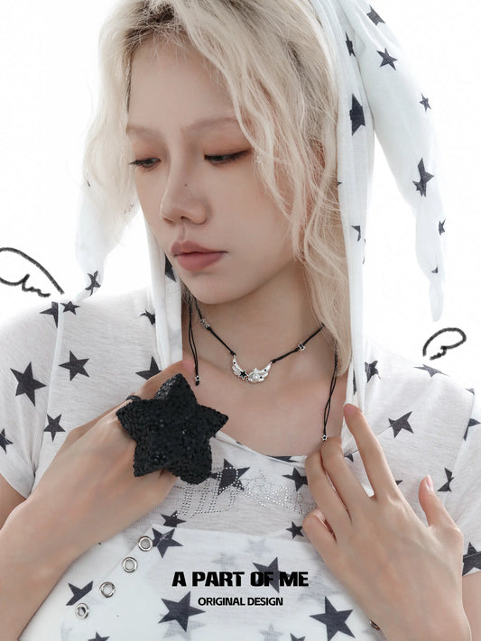 Immaculate Dream Braided Angel Wings Necklace™