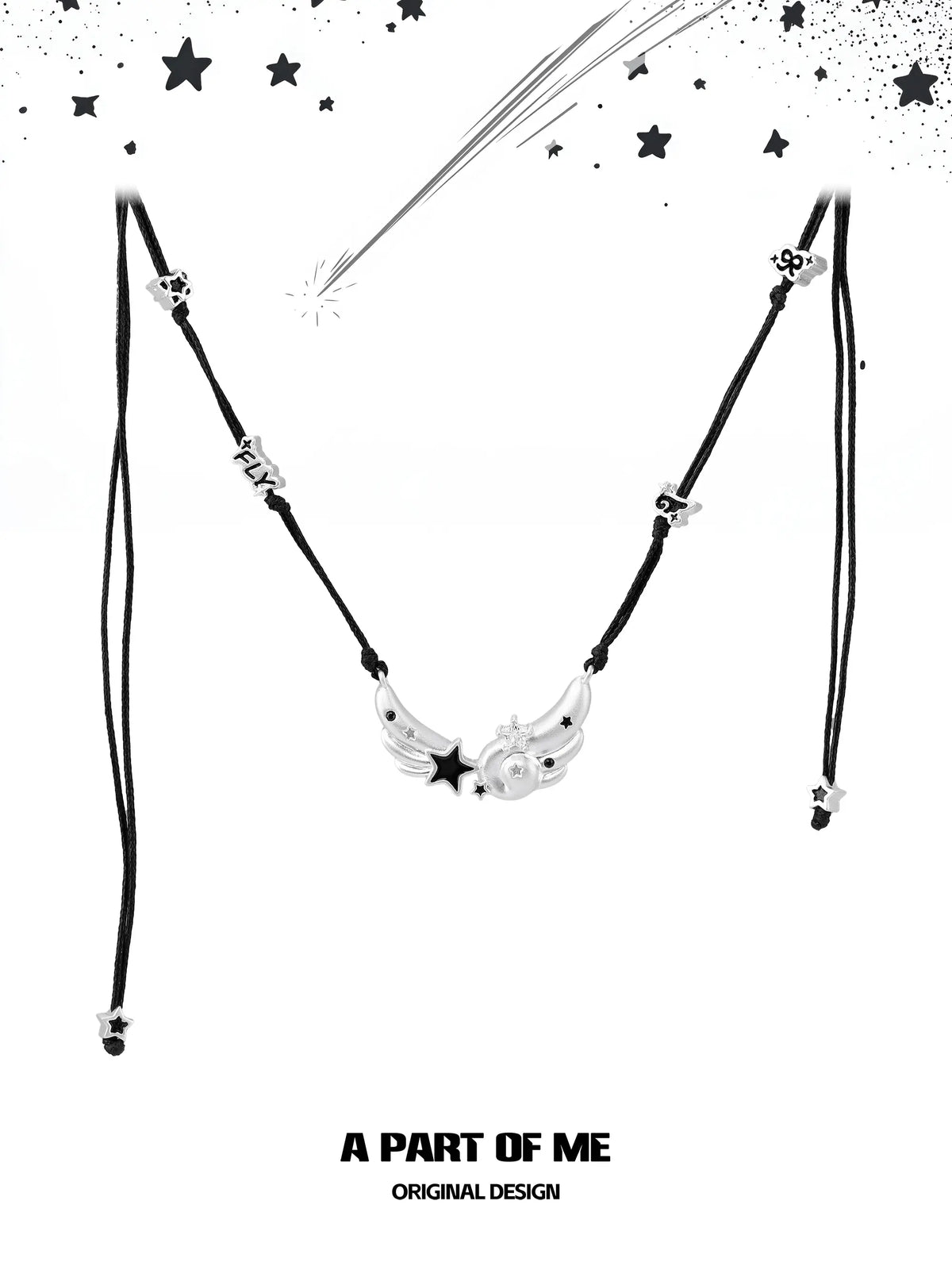 Immaculate Dream Braided Angel Wings Necklace™