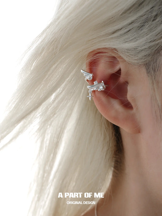 Immaculate Dream Platinum-Plated Original Fairy Ear Cuffs™