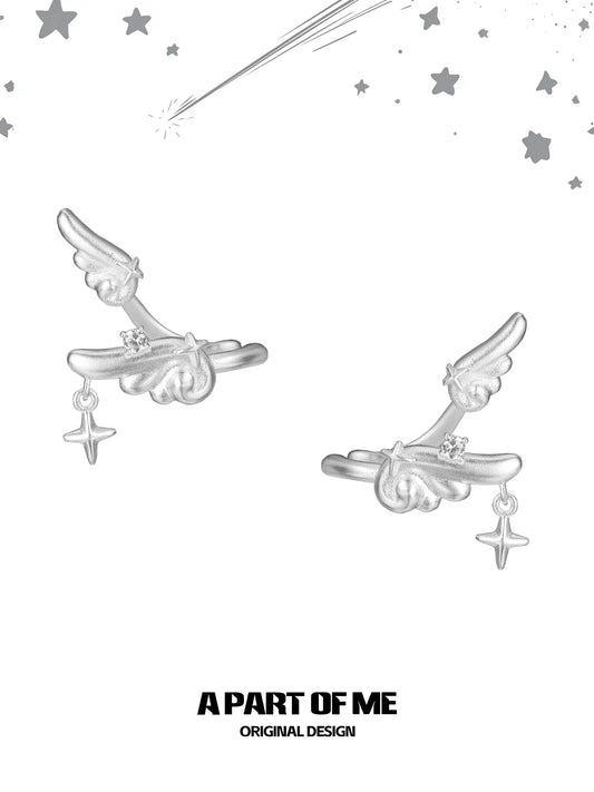 Immaculate Dream Platinum-Plated Original Fairy Ear Cuffs™