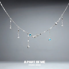 Lunar Faust S925 Sterling Silver Moon Zircon Chokers Necklaces™