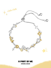 Rich Horse 18K Gold Plated Bracelet™