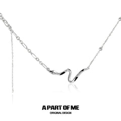 Slytherin House S925 Sterling Silver Black Snake Chokers Necklaces™