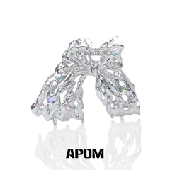 Whiterfly กิ๊บติดผมรูปผีเสื้อเคลือบแพลตตินัม 18k Hair Clips™