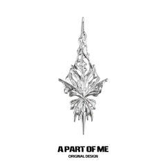 แหวนข้อต่อผีเสื้อเงินสเตอร์ลิง S925 จาก Whiterfly™