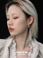 Flutter Essence 18k Platinum Plating/18K Yellow Gold Plating Earrings™