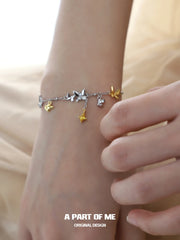 Flutter Essence S925 Sterling Silver 18K Yellow Gold Plating Butterfly  Bracelets™