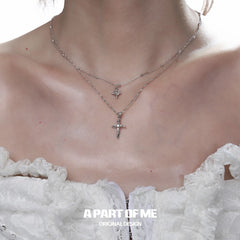Forever Elegant 925 Sterling Silver Baroque Pearl Beaded Choker Necklace™