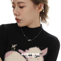 Good Night Sheep 18K Gold Plated Star Ear Hook Earclips™