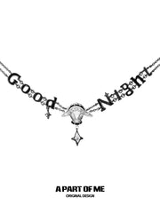 Good Night Sheep 18K Platinum Plated Zircon Starburst Pendant Necklace™