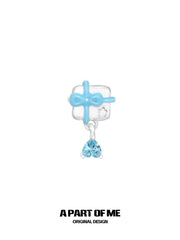 Hello Winter 925 Sterling Silver Winter Snowflake Stud Earring™