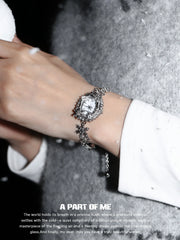 Hello Winter Zircon Diamond Fragment Quartz Watch™