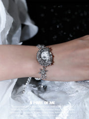 Hello Winter Zircon Diamond Fragment Quartz Watch™