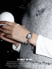 Hello Winter Zircon Diamond Fragment Quartz Watch™