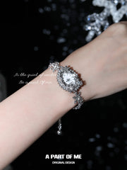 Hello Winter Zircon Diamond Fragment Quartz Watch™