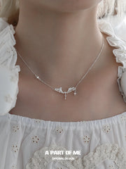 Immaculate Dream 925 Sterling Silver Original Simple Style Necklace™