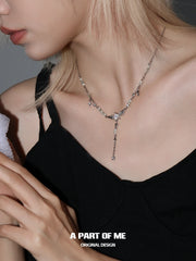 Immaculate Dream Original Platinum-Plated Double-Layer Pearl Necklace™