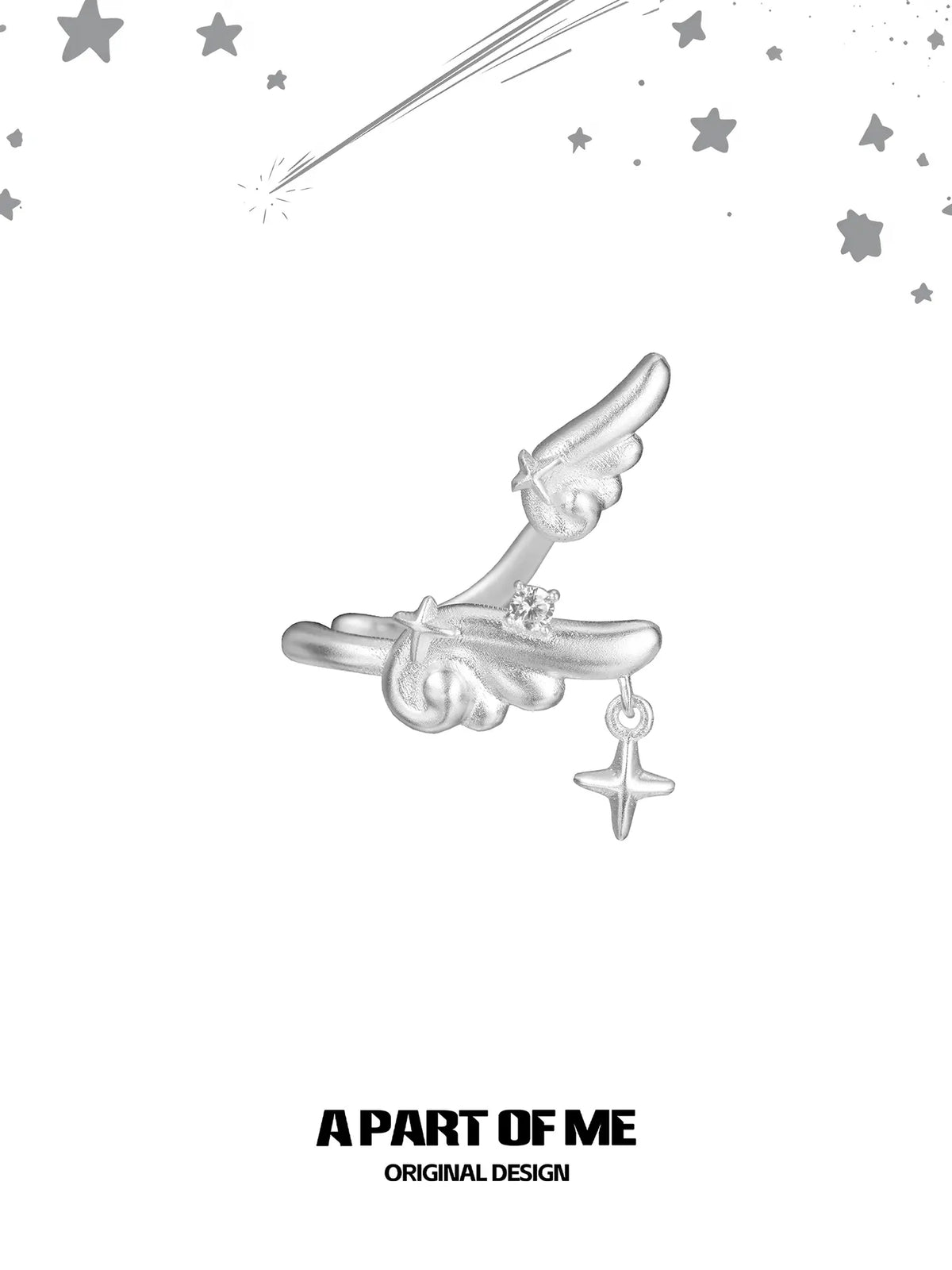 Immaculate Dream Platinum-Plated Original Fairy Ear Cuffs™