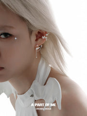 Immaculate Dream Platinum-Plated Original Fairy Ear Cuffs™