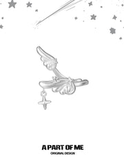 Immaculate Dream Platinum-Plated Original Fairy Ear Cuffs™