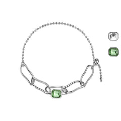 LIMERENCE 18K Platinum Plating Gemstone Chain Bracelets™