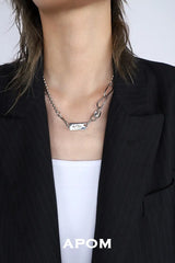 LIMERENCE 18K Platinum Plating Gemstone Chain Chokers Necklaces™