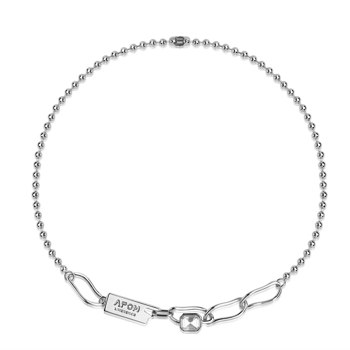 LIMERENCE 18K Platinum Plating Gemstone Chain Chokers Necklaces™