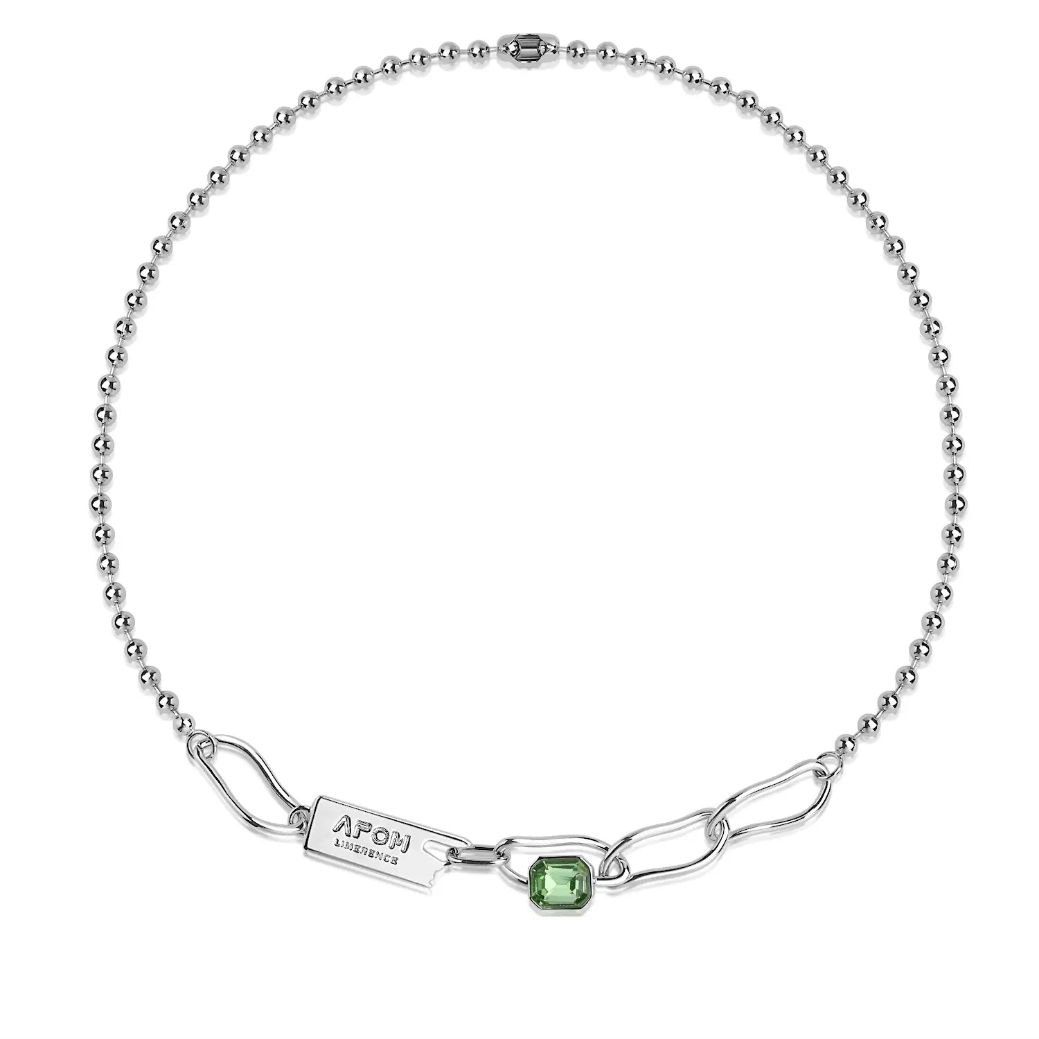 LIMERENCE 18K Platinum Plating Gemstone Chain Chokers Necklaces™