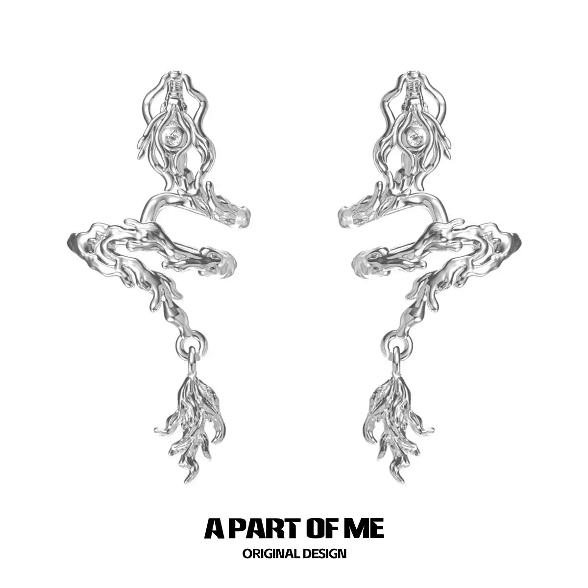 Loong 18k Platinum Plating Earclips Ear Clips B™