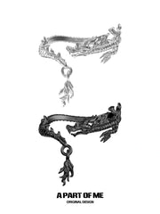 Loong S925 Sterling Silver Basic Resizeable Rings™