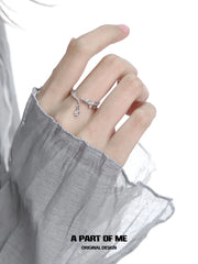Loong S925 Sterling Silver Basic Resizeable Rings™
