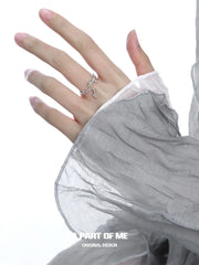 Loong S925 Sterling Silver Basic Resizeable Rings™