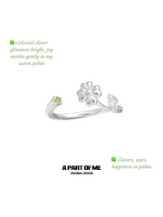 Lucky Clover 925 Sterling Silver Minimalist Ring™
