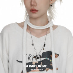 Lucky Puppy 18K Platinum Plated Sausage Dog Choker Necklace™